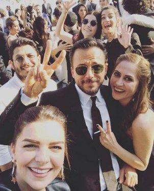 Sarp Akkaya ile Sinem Yalçınkaya evlendi