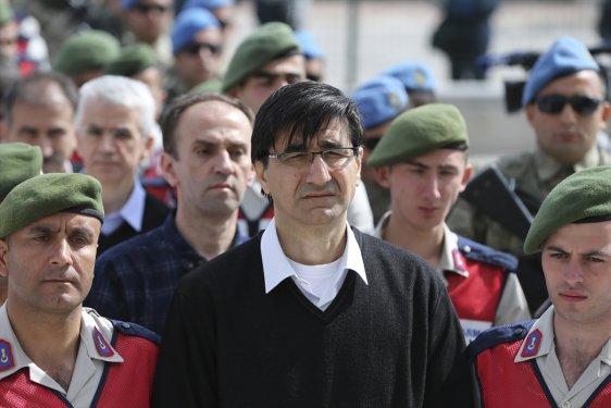 FETÖ'cü darbeciler hakim karşısında