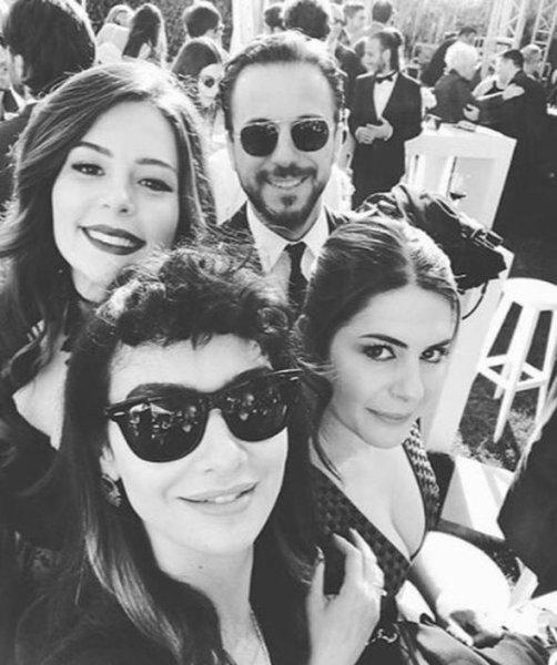 Sarp Akkaya ile Sinem Yalçınkaya evlendi