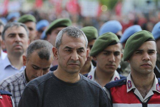 FETÖ'cü darbeciler hakim karşısında