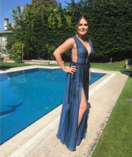 Sarp Akkaya ile Sinem Yalçınkaya evlendi