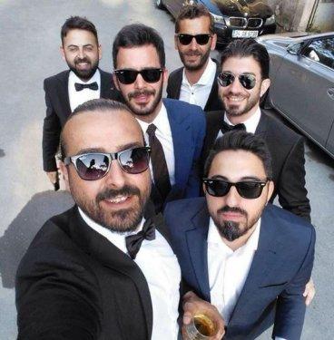 Sarp Akkaya ile Sinem Yalçınkaya evlendi