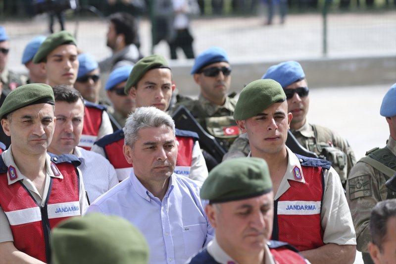 FETÖ'cü darbeciler hakim karşısında