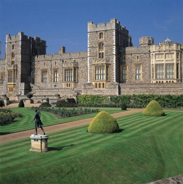 Windsor Kalesi'nin bahçıvanına dudak uçuklatan maaş