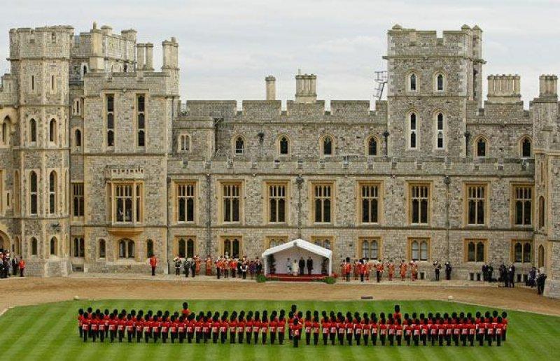 Windsor Kalesi'nin bahçıvanına dudak uçuklatan maaş