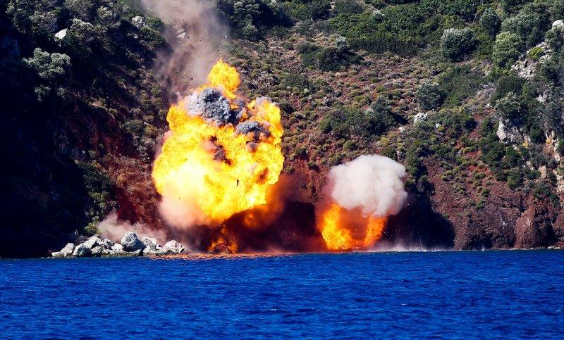 Temren Füzesi Denizkurdu 2017'de ilk kez kullanıldı