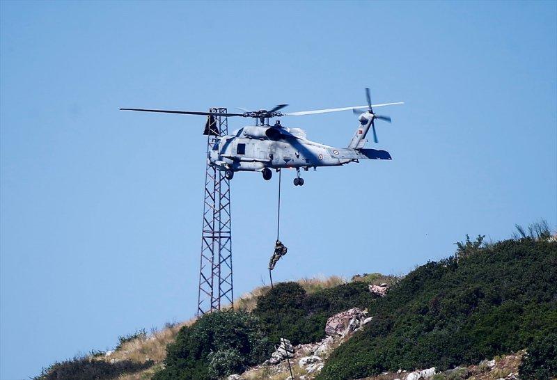 Temren Füzesi Denizkurdu 2017'de ilk kez kullanıldı