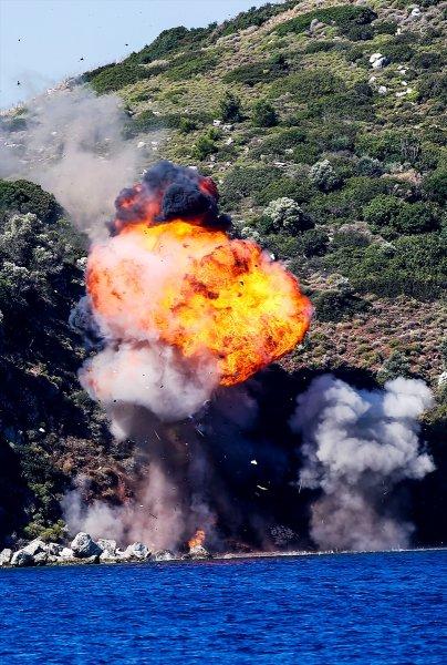 Temren Füzesi Denizkurdu 2017'de ilk kez kullanıldı