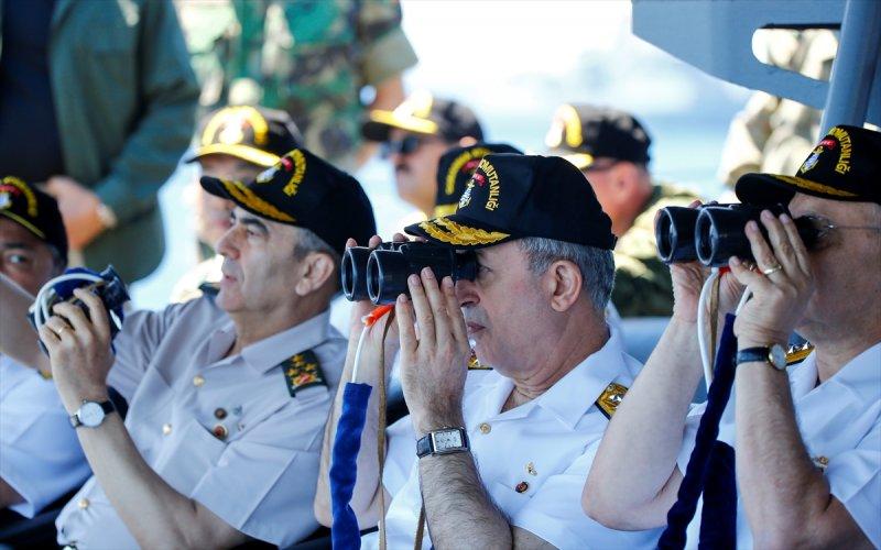 Temren Füzesi Denizkurdu 2017'de ilk kez kullanıldı