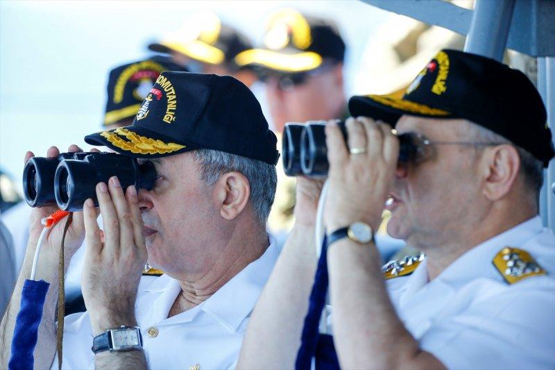 Temren Füzesi Denizkurdu 2017'de ilk kez kullanıldı