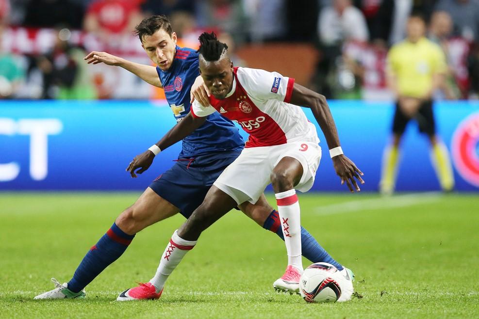 Manchester United - Ajax Avrupa Ligi finali maçından kareler