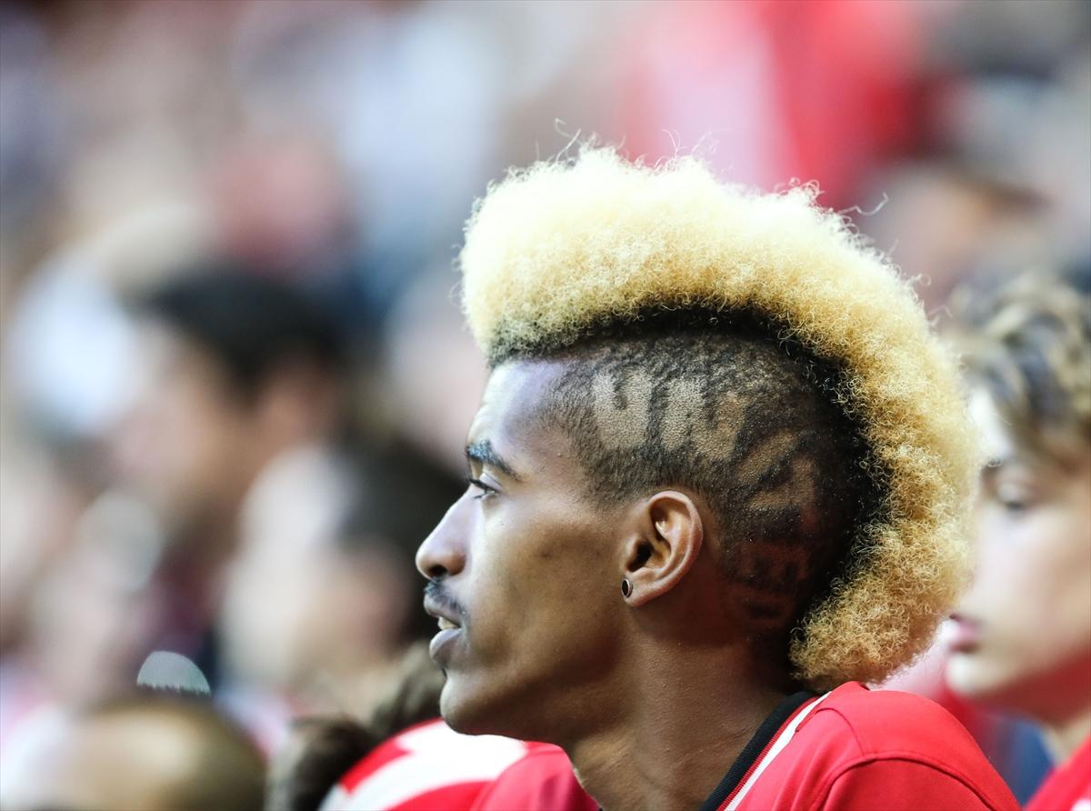 Manchester United - Ajax Avrupa Ligi finali maçından kareler