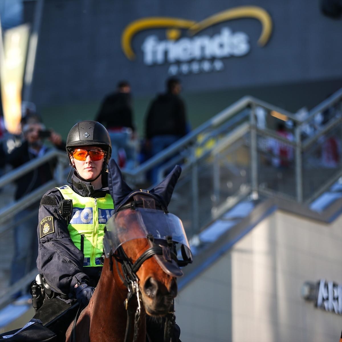 Manchester United - Ajax Avrupa Ligi finali maçından kareler