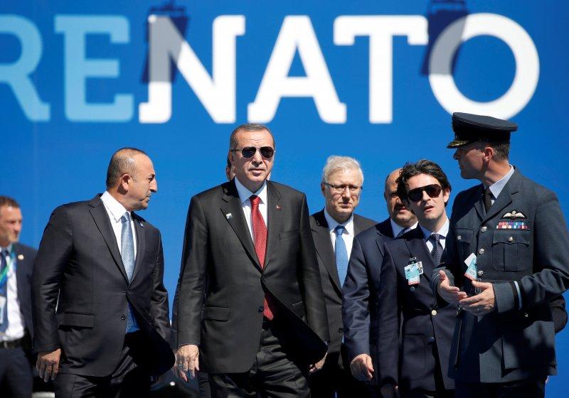 Cumhurbaşkanı Erdoğan NATO Liderler Zirvesi'nde