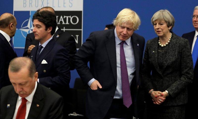 Cumhurbaşkanı Erdoğan NATO Liderler Zirvesi'nde