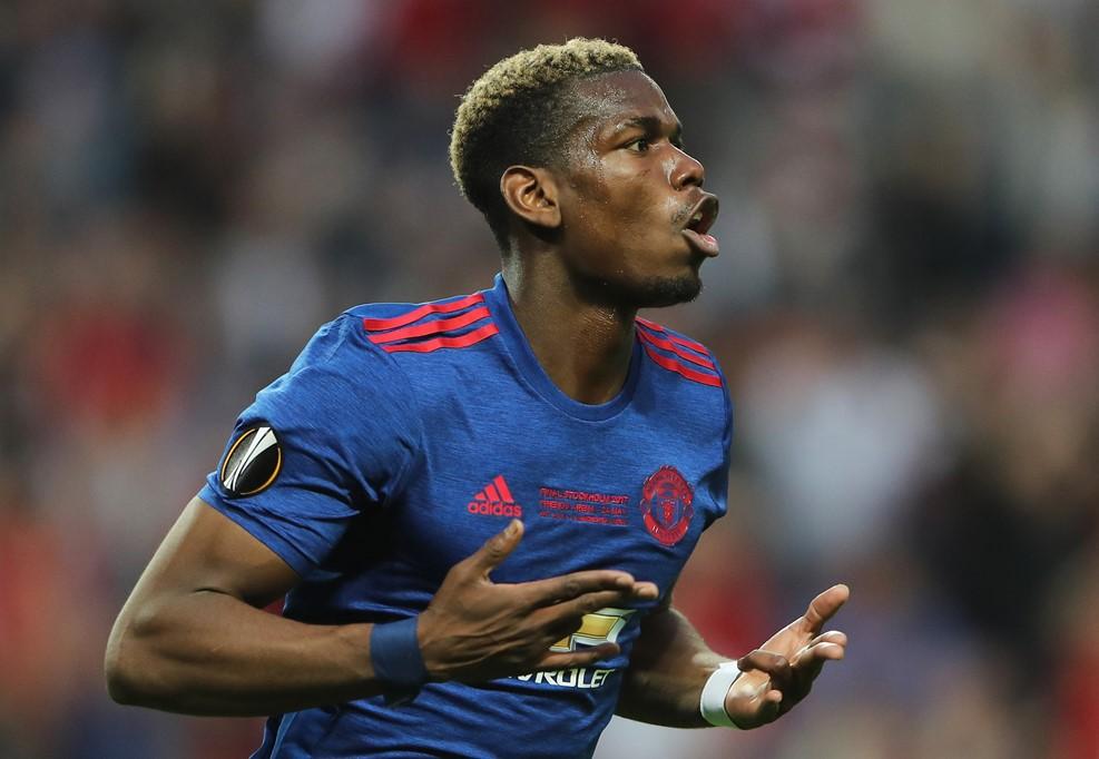 Manchester United - Ajax Avrupa Ligi finali maçından kareler