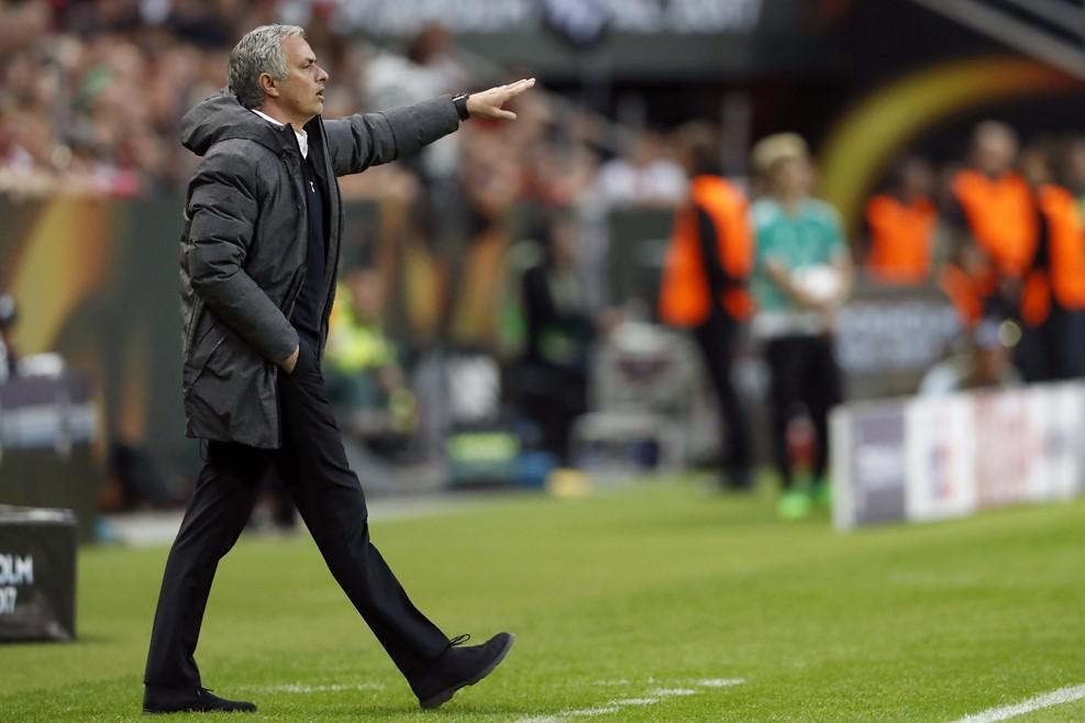 Manchester United - Ajax Avrupa Ligi finali maçından kareler