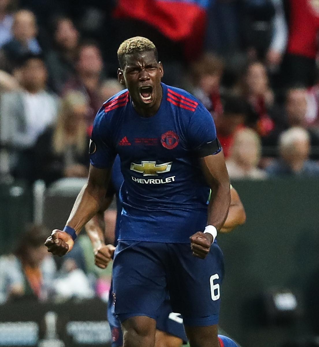 Manchester United - Ajax Avrupa Ligi finali maçından kareler