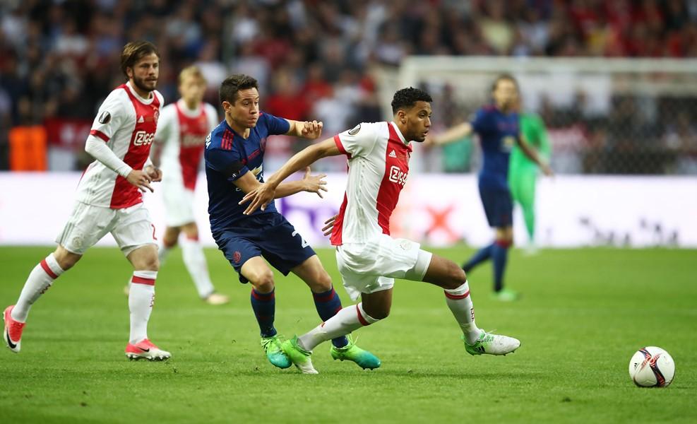 Manchester United - Ajax Avrupa Ligi finali maçından kareler