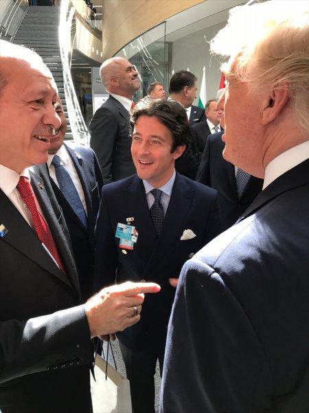 Cumhurbaşkanı Erdoğan NATO Liderler Zirvesi'nde