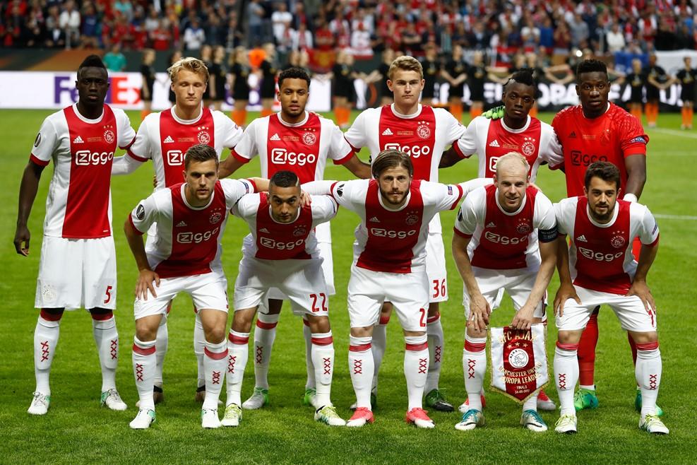 Manchester United - Ajax Avrupa Ligi finali maçından kareler