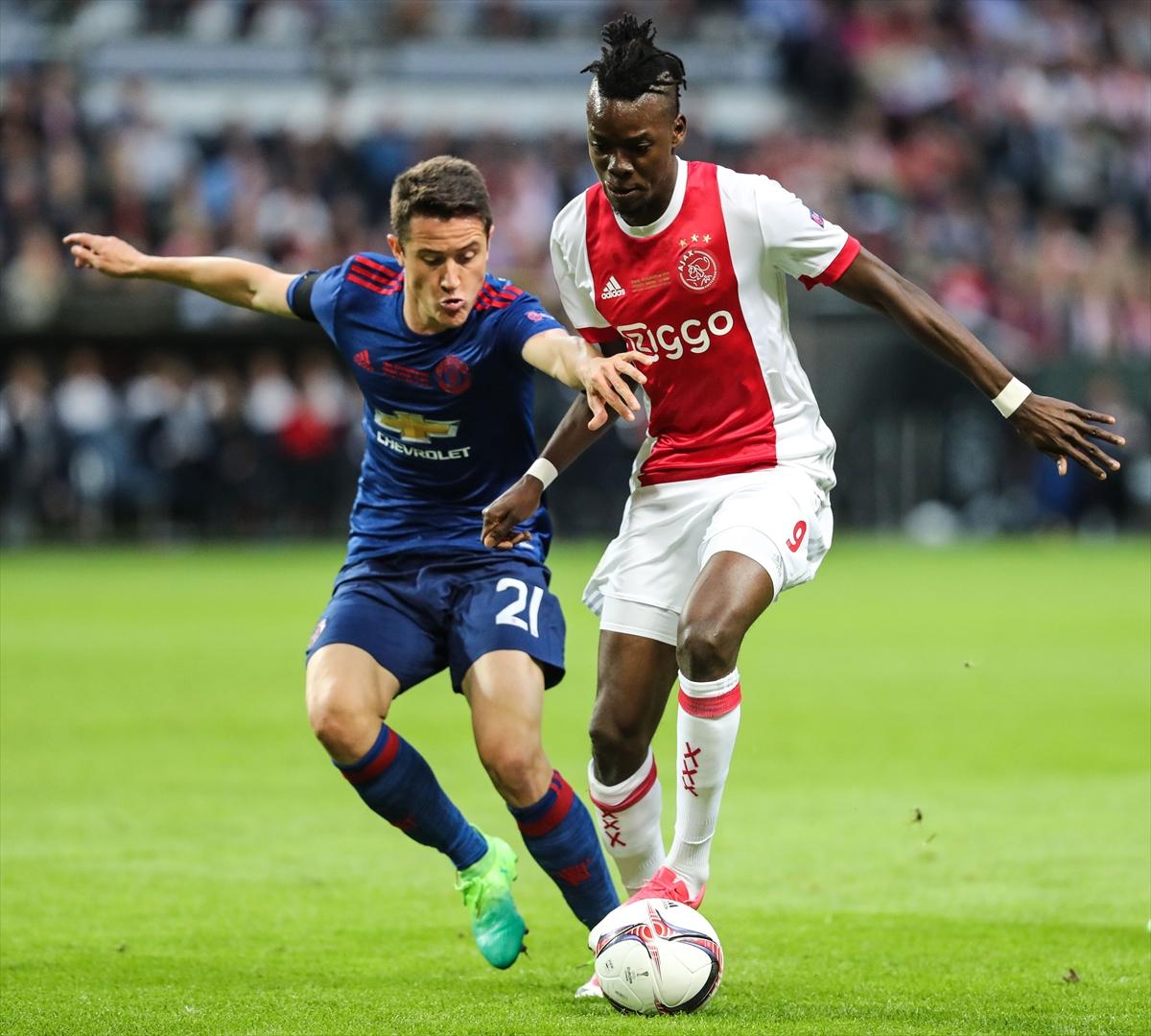 Manchester United - Ajax Avrupa Ligi finali maçından kareler