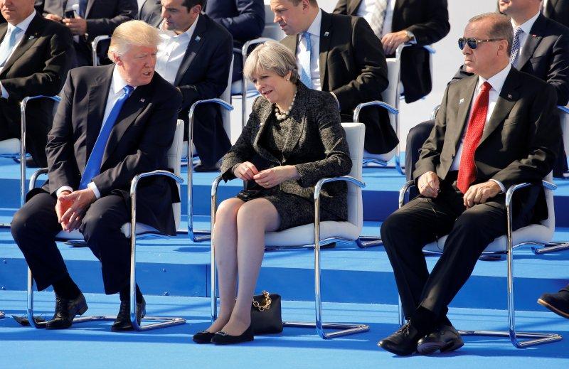 Cumhurbaşkanı Erdoğan NATO Liderler Zirvesi'nde