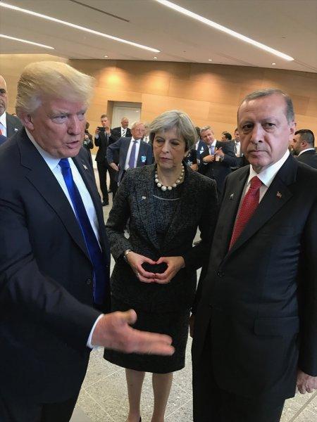Cumhurbaşkanı Erdoğan NATO Liderler Zirvesi'nde