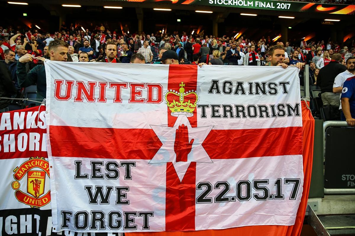 Manchester United - Ajax Avrupa Ligi finali maçından kareler