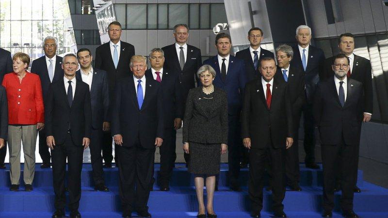 Cumhurbaşkanı Erdoğan NATO Liderler Zirvesi'nde