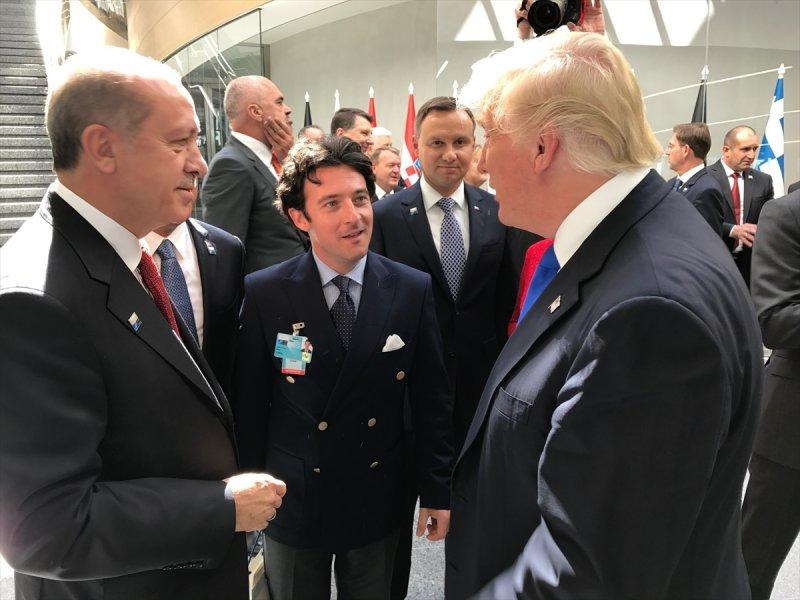 Cumhurbaşkanı Erdoğan NATO Liderler Zirvesi'nde