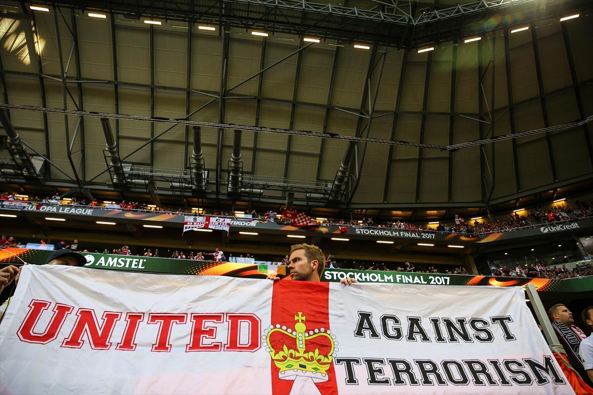 Manchester United - Ajax Avrupa Ligi finali maçından kareler