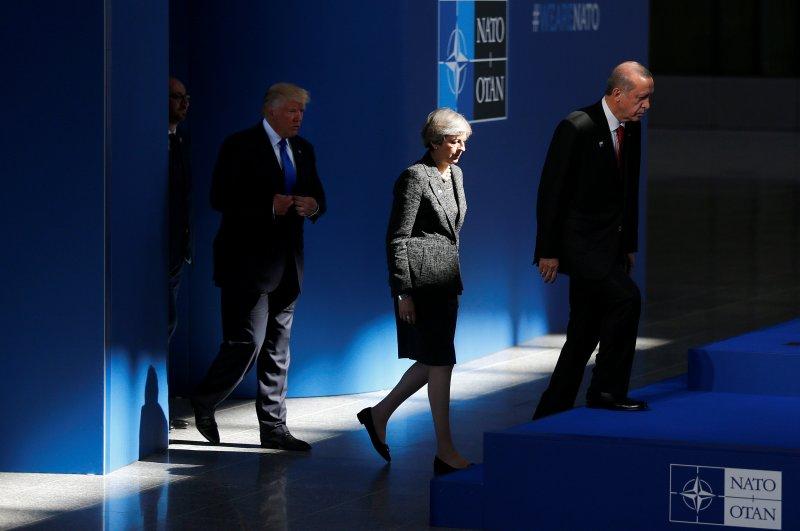 Cumhurbaşkanı Erdoğan NATO Liderler Zirvesi'nde