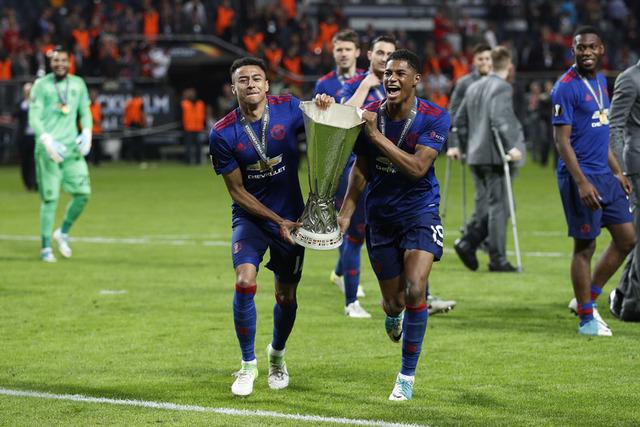 Manchester United - Ajax Avrupa Ligi finali maçından kareler