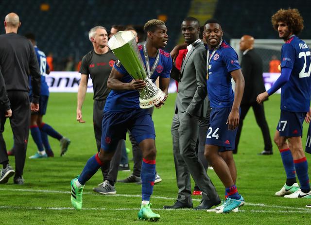 Manchester United - Ajax Avrupa Ligi finali maçından kareler