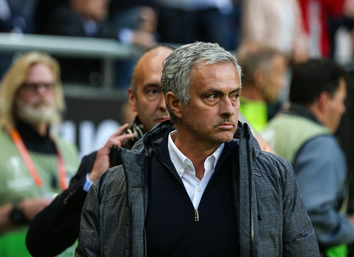 Manchester United - Ajax Avrupa Ligi finali maçından kareler