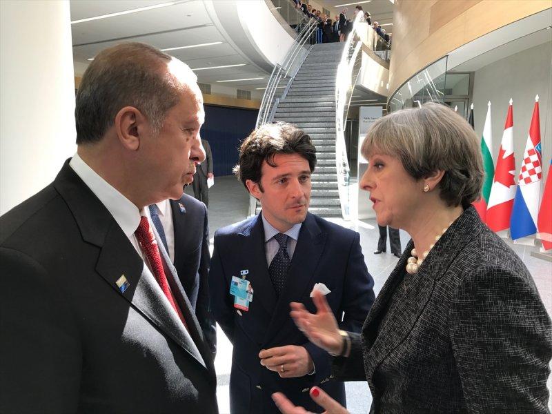 Cumhurbaşkanı Erdoğan NATO Liderler Zirvesi'nde