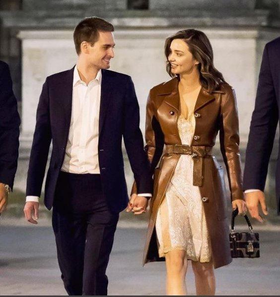 Miranda Kerr Snapchat’in kurucusuyla evlendi 