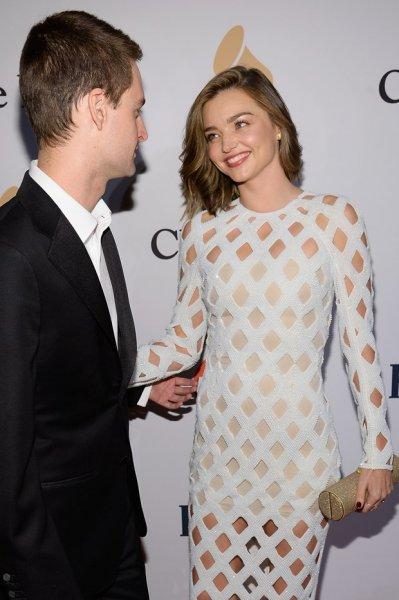 Miranda Kerr Snapchat’in kurucusuyla evlendi 