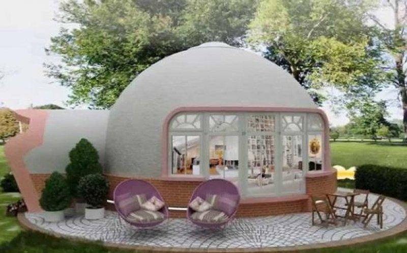 Japonya'da yapılan köpük evlerin ömrü 300 yıl 