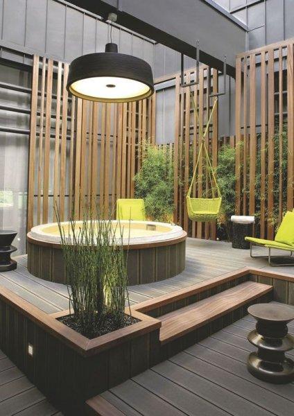 Banyo dekorasyonunda jakuzi ve küvet trendi