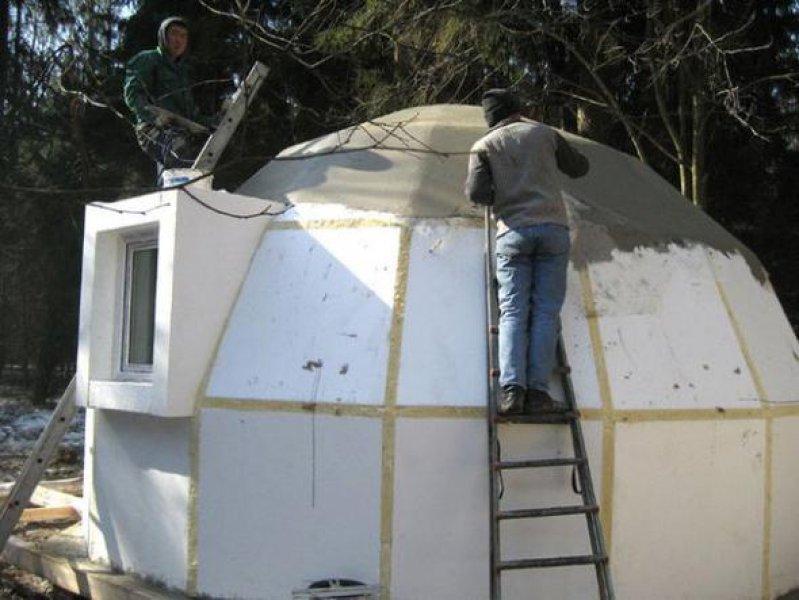 Japonya'da yapılan köpük evlerin ömrü 300 yıl 