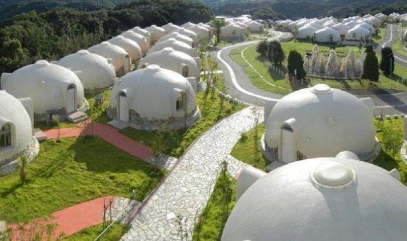 Japonya'da yapılan köpük evlerin ömrü 300 yıl 