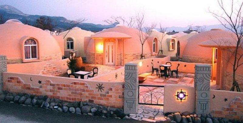 Japonya'da yapılan köpük evlerin ömrü 300 yıl 