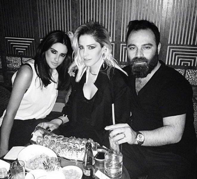 Mustafa Ceceli'nin yeni sevgilisi Selin İmer