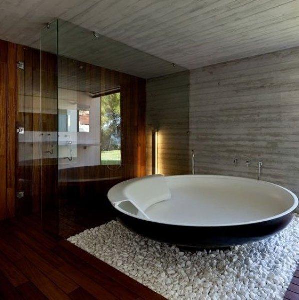 Banyo dekorasyonunda jakuzi ve küvet trendi