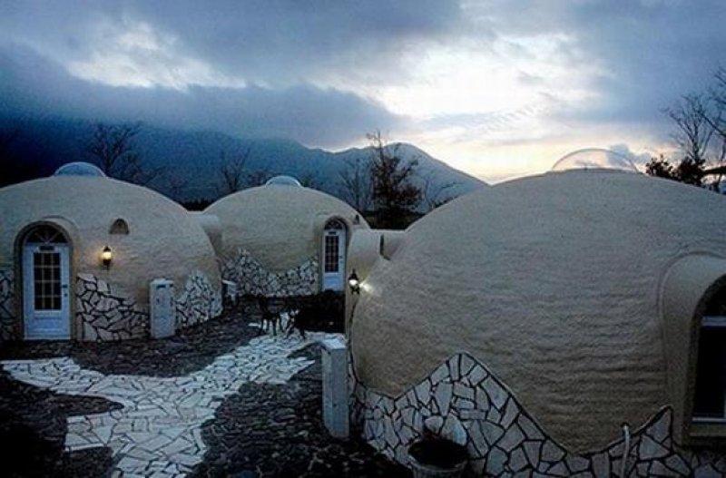 Japonya'da yapılan köpük evlerin ömrü 300 yıl 