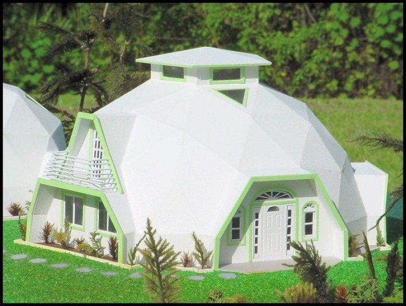 Japonya'da yapılan köpük evlerin ömrü 300 yıl 