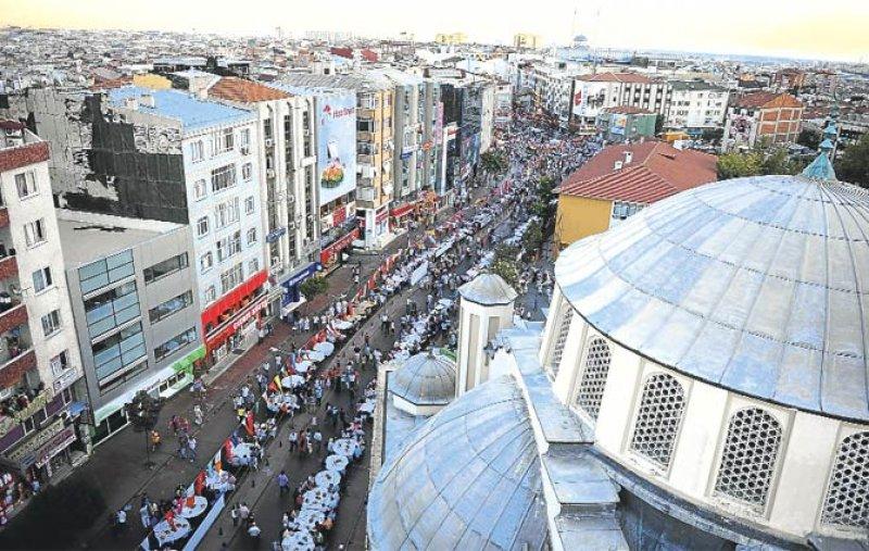 İstanbul'da hangi ilçede nereli yaşıyor
