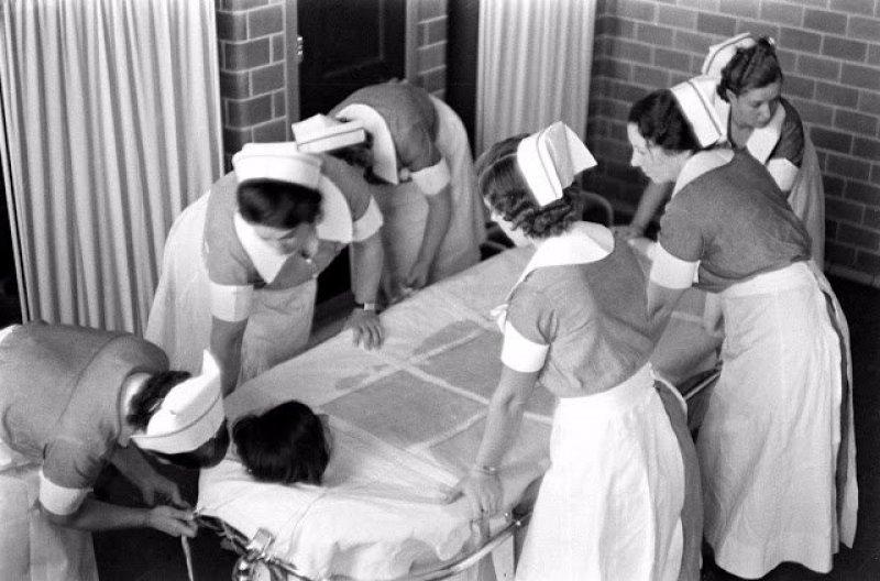 Akıl hastanesinden korkunç fotoğraflar 